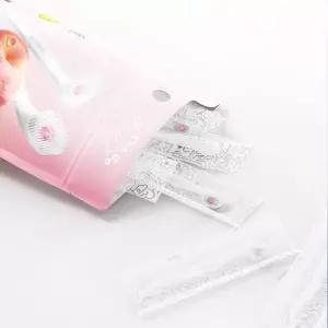 일회용 미니 개별포장 칫솔 24개입 휴대용 혼합향 퀵클린