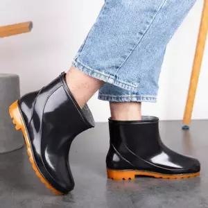 남성 겨울 다용도 작업화 낚시 방수화 갯벌 물장화