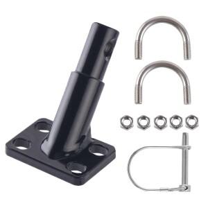 자전거 트레일러 히치 커플러 커넥터 장비 부품 액세서리 범용 카고 어댑터 퀵 릴리스