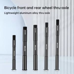 자전거 쓰루 액슬 12x100 15x110 12x142 12x148mm 산악 로드 바이크 포크 리어 호환 프레임 허브  교체 내
