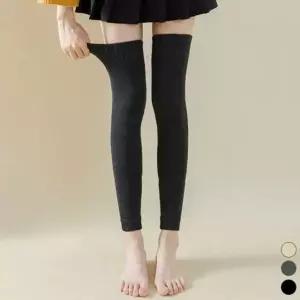 롱 겨울패션용 니트레그워머 롱레그워머 허벅지레그워머 니트 허벅지 따뜻한 다리워머 레그워머