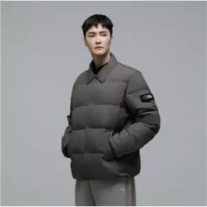 내셔널지오그래픽 N244MDW050 카라 경량 구스 다운 점퍼 IC 1494169