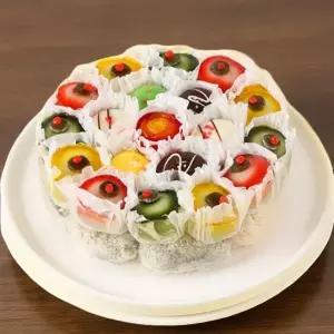 시어머니 생신선물 용돈박스 돈케이크 대형리본 환갑이벤트 꽃떡케이크