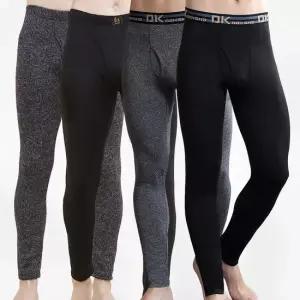 다크샤 겨울 남자 기모타이즈 스판 내복바지 동내의 4종택1