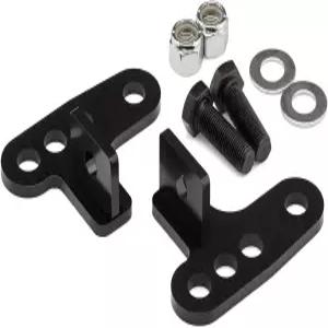 블랙패스 - 할리 데이비슨 조절 가능한 1인치 + 2인치 3인치 후방 하강 링크 키트 스포츠스터 883 1200