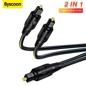 1~ 2 Toslink 금도금 디지털 광 오디오 케이블 Spdif 앰프 용 Blu-Ray 플레이어 xbox호환 플스호환 사운드