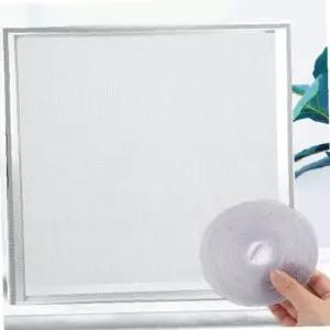 방충망수리 붙이는방충망 방충망테이프 패치 화이트