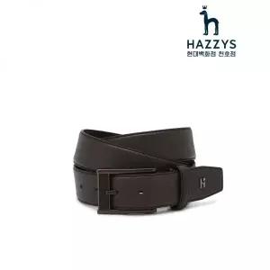 헤지스ACC HJBE6E332W3 브라운 단색 H장식 소가죽 벨트22441936032094353
