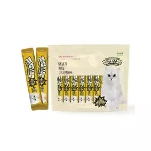 푸르미 영양식츄르 35g x 30개 닭가슴살 대용량 고양이츄르 황태