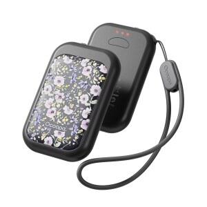 OCOOPA 마그네틱 충전식 손난로 2팩, 카드 스타일 전기 AI 5000mAh, 포켓 휴대용 손난로, UL 인증, 남성용, 헌팅 에센셜, UT4