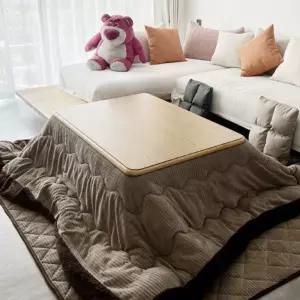 코타츠 식 난로상 코타츠이불 용 감성인테리어 접이식