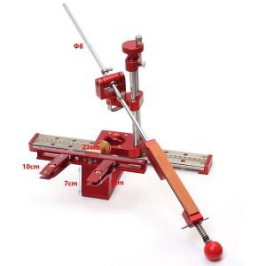 1세트 나이프 샤프호환닝 프레임 전문 고정 앵글 숫돌 그라인더 도구 (레일 포함)