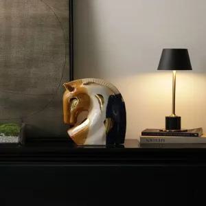 말 도자기 장식품 협탁 유니크한 오브제 이사 선물