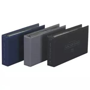 문화 실크명함첩 A200 명함첩 케이스 명함철 명함집 문화 실크명함첩 A200