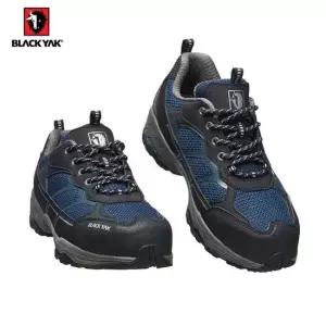 블랙야크 YAK406 가죽 메쉬 4형 보통작업용 안전화