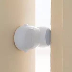 아가드 스마트 회전 도어스토퍼 타원형 손끼임방지 문닫힘방지 방문 도어쿠션