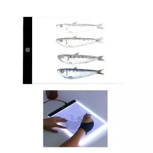 LED 라이트 박스 카피 패드 테이블 드로잉 보드 A4 라이트박스 라이트패드