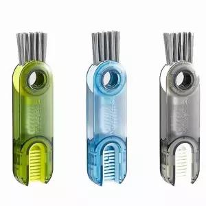 네이처스 파머 3in1 멀티 미니 틈새 세척솔 3개 세트 주방미니솔 미니솔