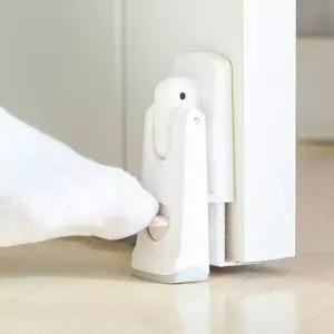 아가드 하단형 도어스토퍼 문닫힘방지 손끼임방지 무타공 방문 고정장치