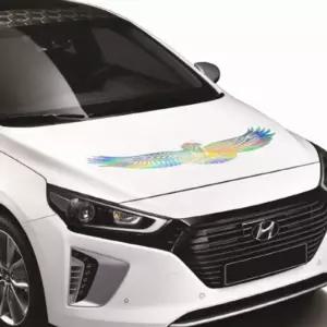 자동차 스티커 차량 본넷 데칼 튜닝 스티커 독수리 소 자동차스티커튜닝