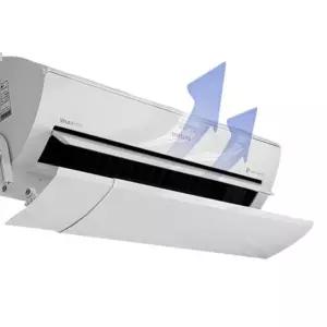 에어컨바람막이 벽걸이 길이조절형/에어컨날개 가림막