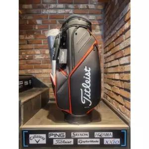 2025  캐디백 블랙레드 카트백 골프백 AS가능 후드커버포함