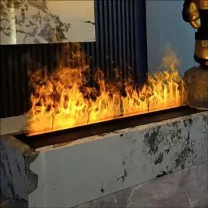 대형 불멍가습기 벽난로 조명 벽난로가습기 불