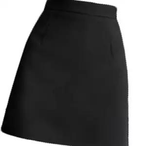 모직 스커트 겨울 A라인 기본 하이웨스트 여성용 치마