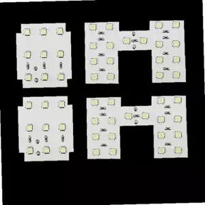 윈스톰 LED 실내등 조명등 튜닝 차량용 실내등 세트