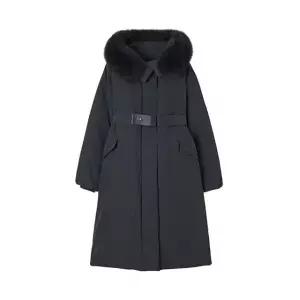 [LAP] (웰론) 벨티드 캐쥬얼 롱 다운 AQ4PDA69_DG