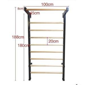 늑목대 실내 가정용 운동기구 턱걸이 보조목대 훈련 다리 압박 스트레칭