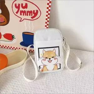 캐릭터 데일리 미니백 크로스백 캔버스가방 미니 폰가방