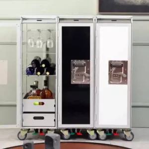 비행기 카트 항공 트롤리 기내식 캐비닛 호텔 기내 웨건