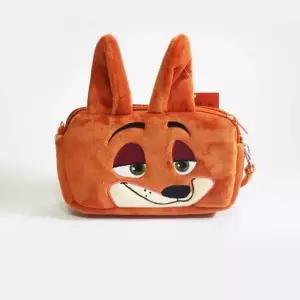 (제품선택 닉 직사각 목줄파우치)닉 직사각 목줄 파우치 크로스 가방 목걸이 디즈니 펜슬 화장품 투지퍼