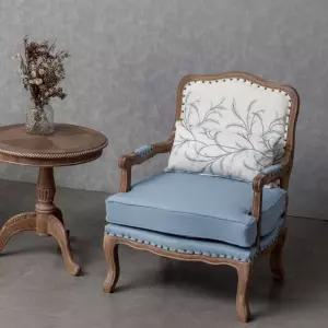 1인용 엔틱 쇼파 편한 원목 카페 등받이 빈티지 엔틱소파