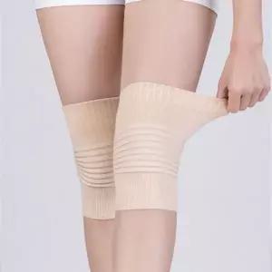 무릎 압박 스포츠 밴드 탄력 다리 보호 패드 남녀용