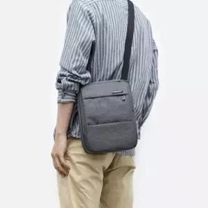 남성 미니 크로스백 바디백 메신저백 그레이 가방 크로스백 슬링백 학생 10대 웨이스트백 메신 남자 미니