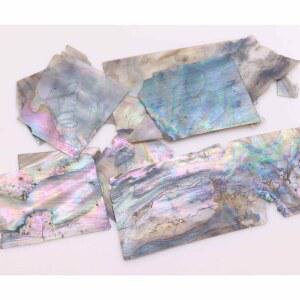 자개공예 큰조각 자재 DIY 홈 머리핀 장 조명 인테리어 재료 아트