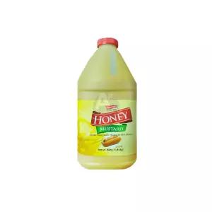 모아하우스 허니 머스타드 드레싱 1.8Kg 훈제 치킨 머스터드소스 샐러드 드래싱 핫도그소스 옐로우머스타드