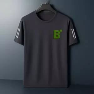 022 B 남성 아이스 기능성 라운드 반팔티