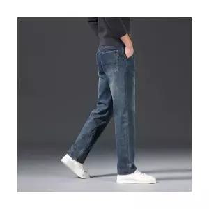 야무치 남자 데일리룩 바지 배기핏 빅사이즈 청 가을 겨울 럭셔리 블랙 슬림핏 KUK4