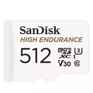SanDisk 고내구성 비디오 모니터링 microSD (QQNR) (512GB)