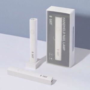 젤 네일, 미니 네일 램프, 휴대용 무선 충전식 빠른 경화를 위한 GAOY UV 라이트