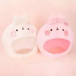 몰랑 귀달이 모자 벙거지 귀덮개 방한 캐릭터 모자 귀달이 유아 여아겨울 아동 모자 스냅백 방한 털 키즈