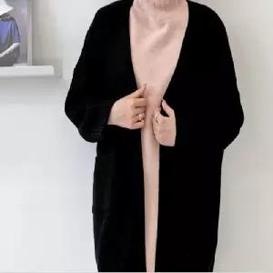 여성롱가디건 사이즈 F88까지 오픈 오버핏 여자상의 롱가디건 사무실 출퇴근