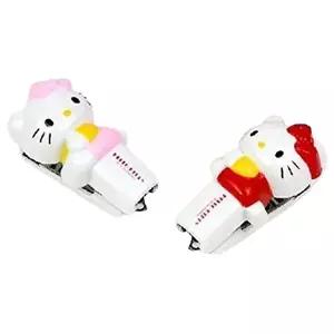 귀여운스테플러 미니 헬로키티 캐릭터 스테플러 랜덤 2P 작은 서류철