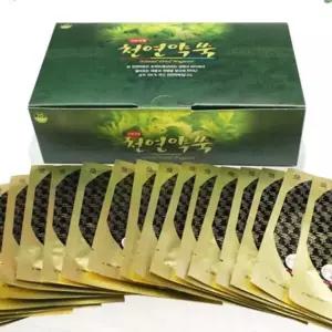 약쑥 티백 좌훈 좌욕 족욕용 반신욕 20개 쑥티백 좌욕티백 족욕티백 좌훈티백 1박스