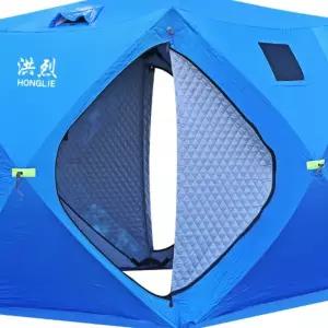 동계 쉘터 원터치 큐브형 얼음낚시 큐브 텐트 아이스