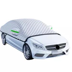 본넷덮개 폭설 새똥 예방 유리 보호 세단