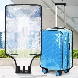 [라일리] Rly 투명캐리어커버 6인치 여행용 비닐케이스 가방보호